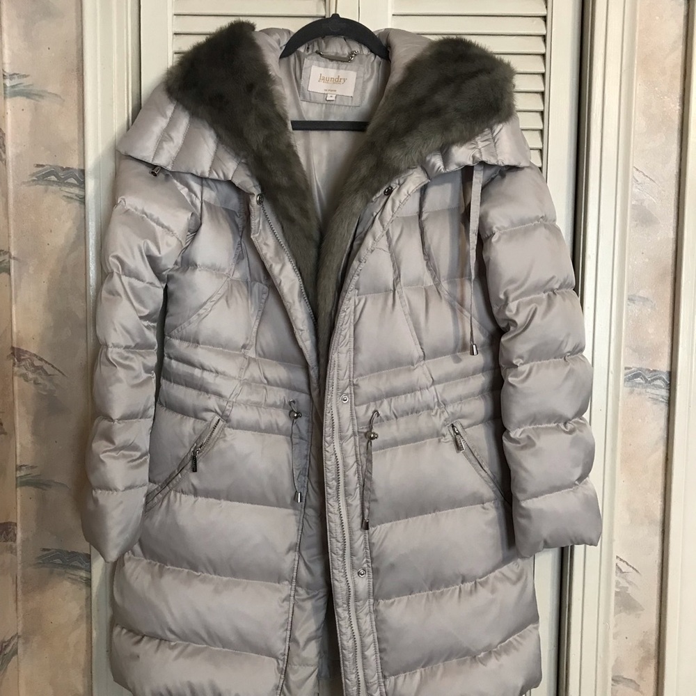 Long winter coat - Picture 5 of 7